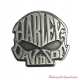 Pin's Willie G. Skull Text Harley-Davidson
