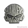 Pin's Willie G. Skull Text Harley-Davidson