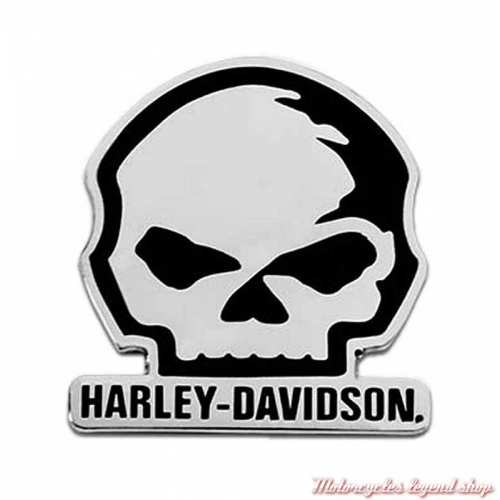Pin's Willie G. Skull Harley-Davidson, metal, 8013097