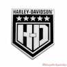 Pin's White Shield Harley-Davidson, army, noir, blanc, 8013066