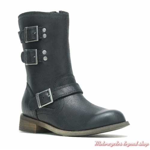 Boots Dorilee noir Harley-Davidson femme