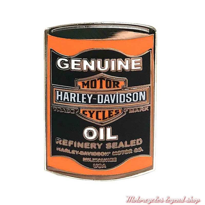 Pin's Oil Can Harley-Davidson - Motorcycles Legend shop