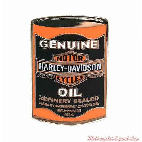 Pin's Oil Can Harley-Davidson