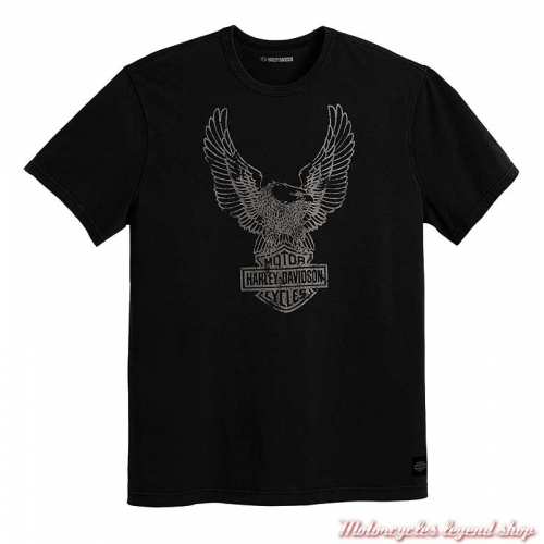 King Kerosin El Caballero T-Shirt, Noir, S Homme : : Mode