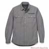 Chemise Riding Grey homme Harley-Davidson, résistant abrasion, homologué CE, 97151-22EM