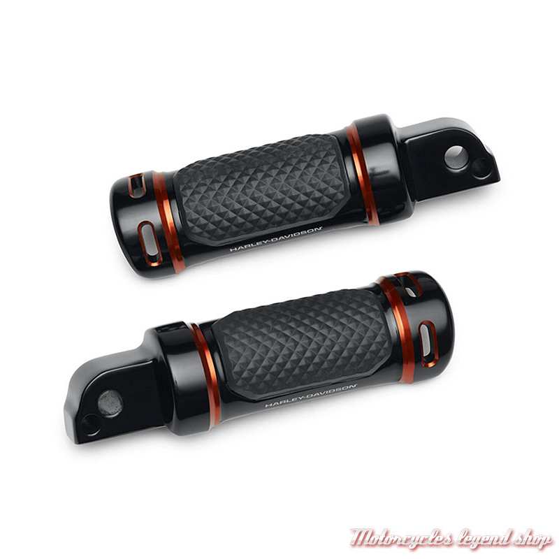Repose-pieds Passager Moto Pour Harley Sportster 883/1200 - 1 Paire Marchepieds Arrière