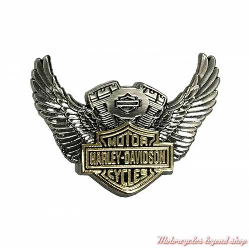 Pin's Winged Motor Harley-Davidson