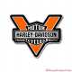 Pin's V Bar & Shield Logo Harley-Davidson
