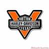 Pin's V Bar & Shield Logo Harley-Davidson