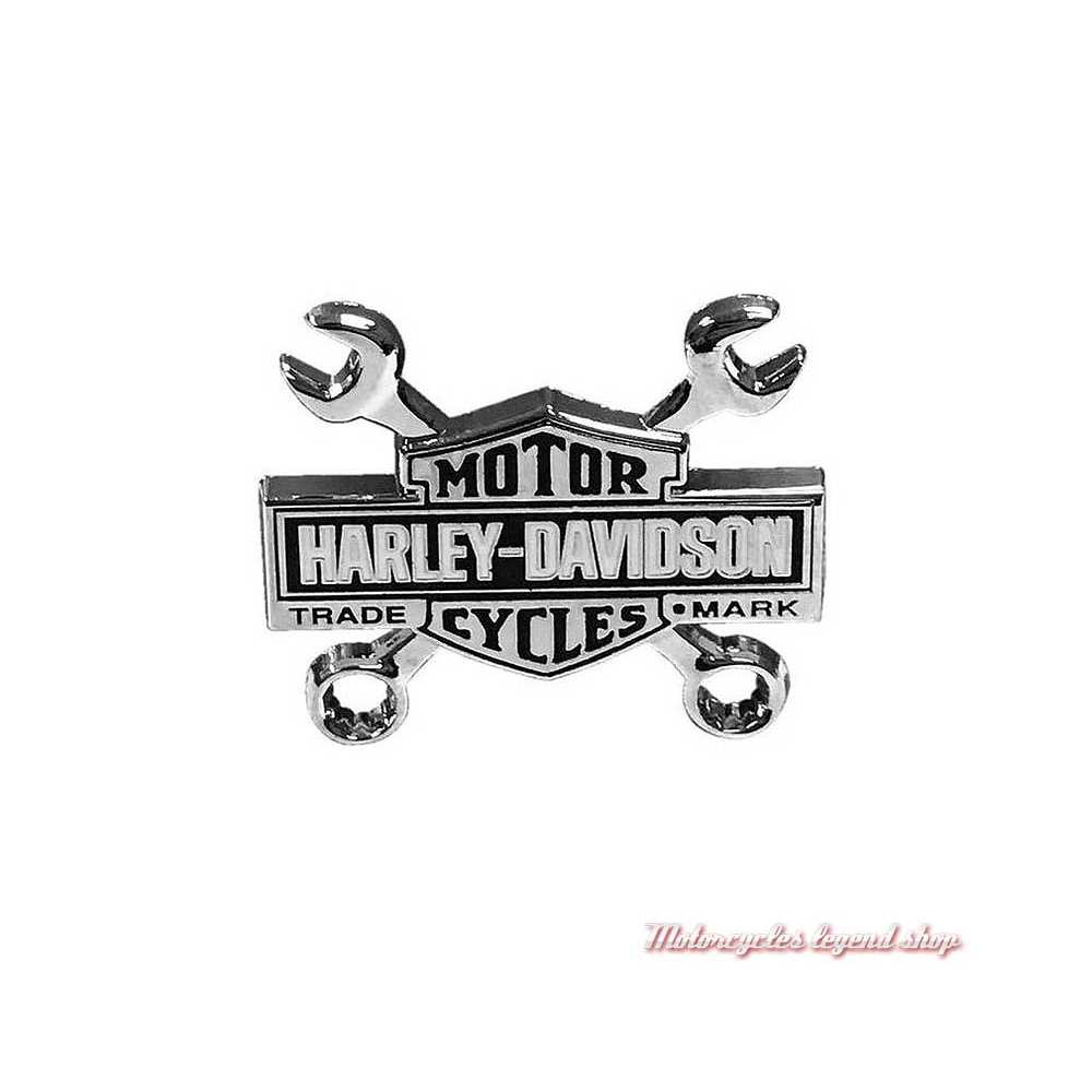 Pin's Trademark Wrench HarleyDavidson Motorcycles Legend shop