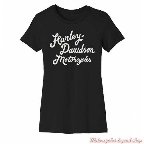 Tee-shirt Forerver Flat Track Harley-Davidson femme