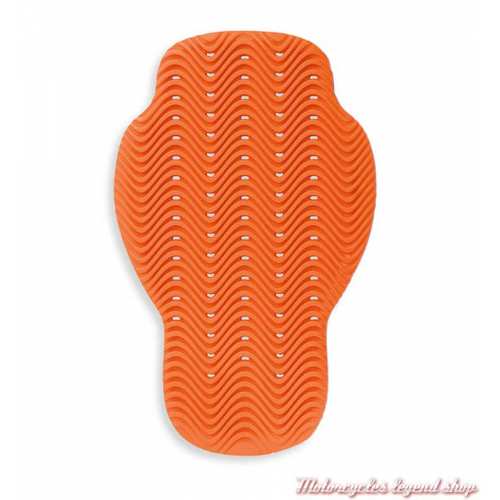 Protection dorsale Viper D30 Harley-Davidson, orange, CE, 98105-22VR