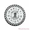 Pin's Checkered Moto Harley-Davidson