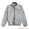 Blouson de sécurité réfléchissant Triumph, gris silver, respirant, MFNA2040