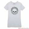T- shirt Willie G. Harley-Davidson femme, manches courtes, gris, coton, 99156-22VW