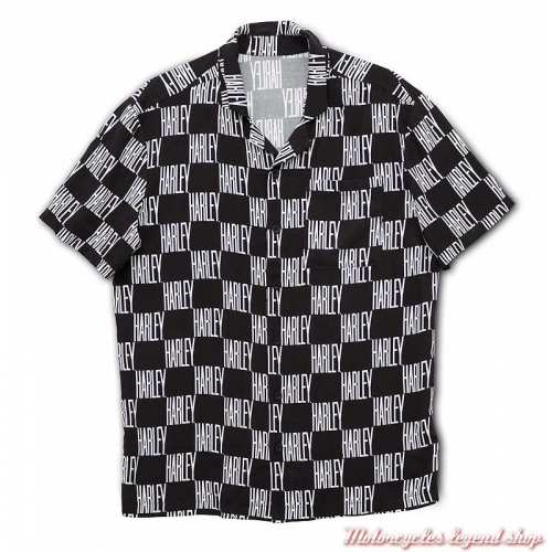 Chemisette Celebration Checkerboard Harley-Davidson homme