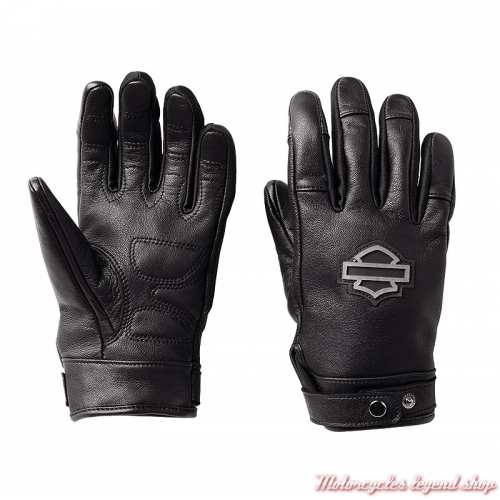 Gants cuir Metropolitan Harley-Davidson femme