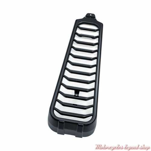 Spoiler Cache grille radiateur Softail Kuryakyn noir billant pour Softail Milwaukee-Eight, 573430 