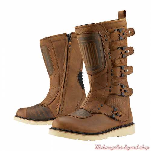 Bottes Elsinore2 marron homme Icon