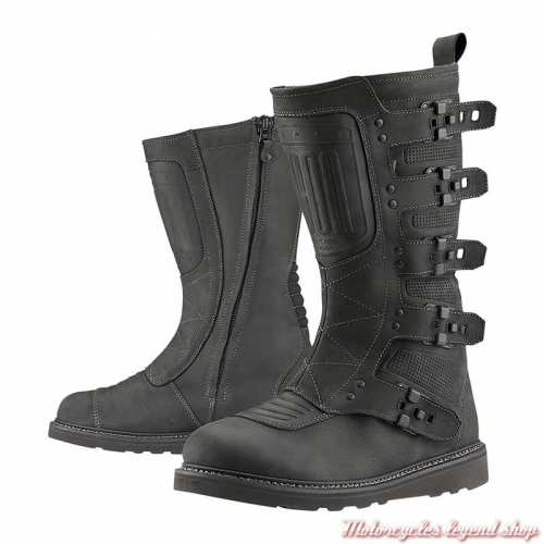 Bottes Elsinore2 noir homme Icon