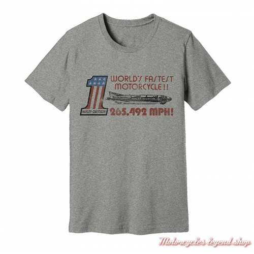 Tee- shirt MPH Harley-Davidson homme