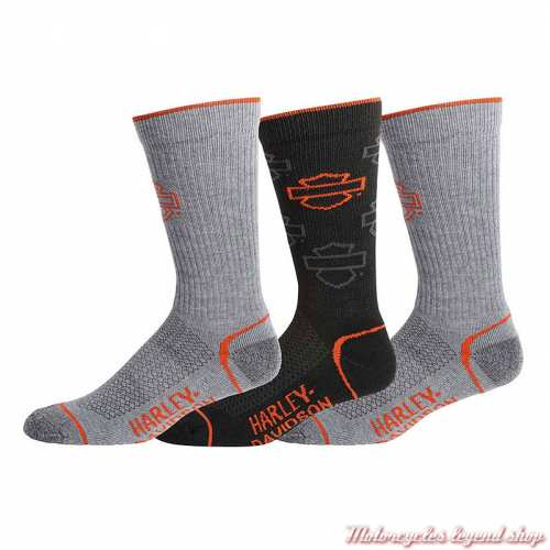 Chaussettes Shield Riding femme Harley-Davidson