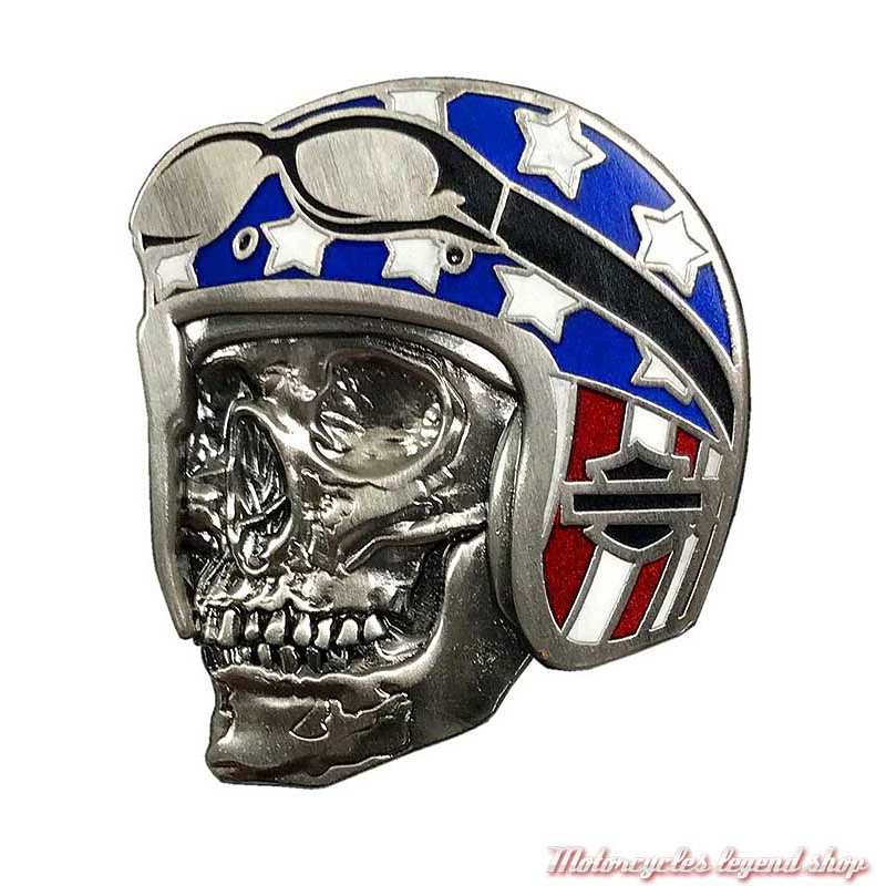 Casquette Skull Harley-Davidson homme - Motorcycles Legend shop