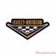Pin's Nostalgia Checker Harley-Davidson