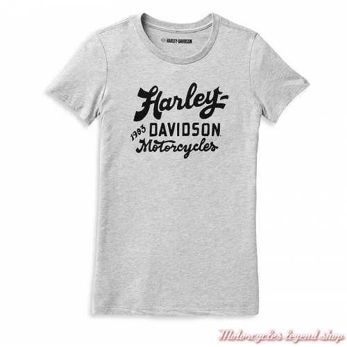 Tee-shirt Rallycross Heather Harley-Davidson femme