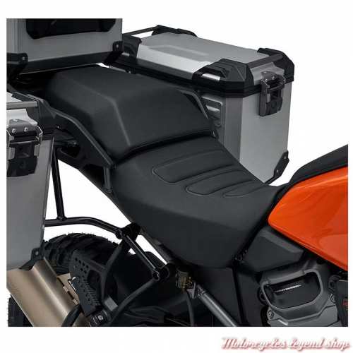 Selle solo Reach Pan America Harley-Davidson basse de 2,5 cm, noir, visuel, 52000471