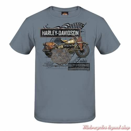 Tee-shirt Fortitude Harley-Davidson homme