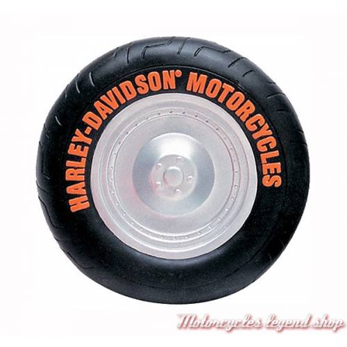 Jouet pneu pour chien, plastique souple, Harley-Davidson H8200HV01DOG