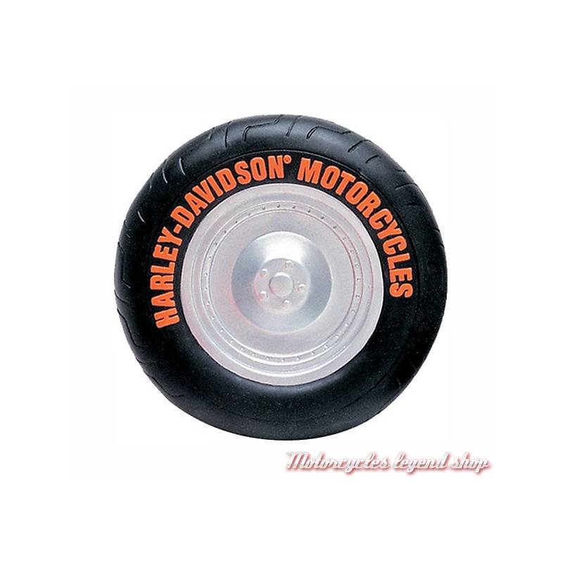 Jouet pneu pour chien, plastique souple, Harley-Davidson H8200HV01DOG