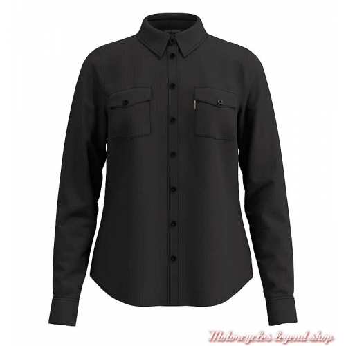 Chemise Thrill Seeker Corduroy Harley-Davidson femme