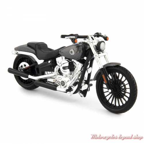 Miniature Breakout 2016 Harley-Davidson, gris, échelle 1/18, 31360 serie 40