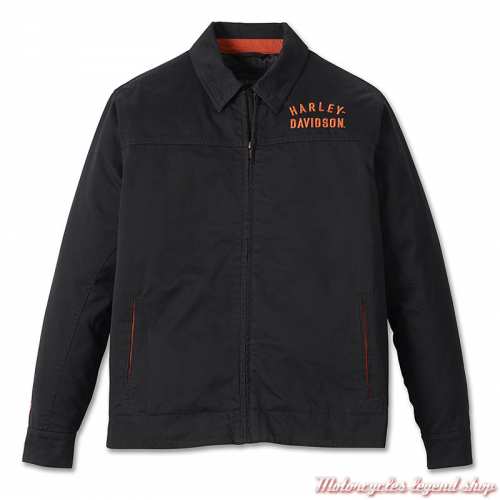 Blouson textile Work Harley-Davidson homme