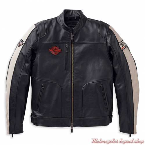 Blouson cuir Enduro Harley-Davidson homme