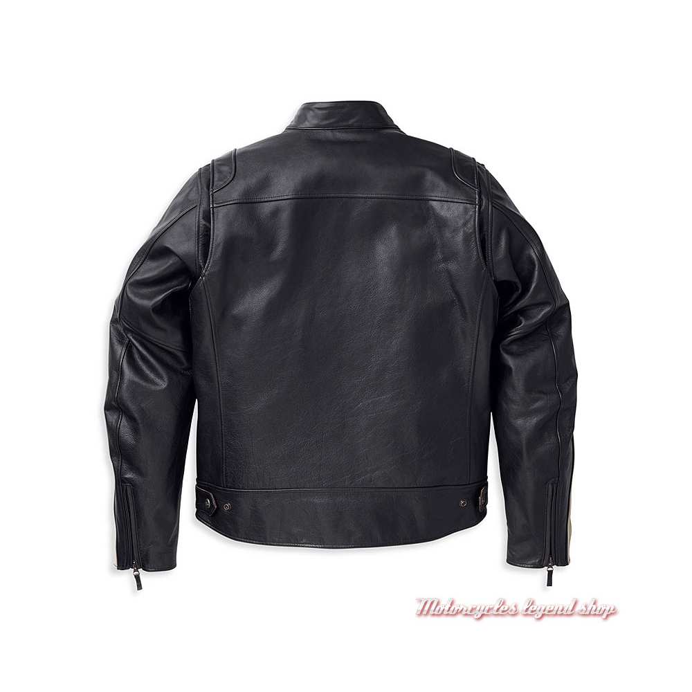 Blouson cuir Enduro Harley Davidson homme Motorcycles Legend shop