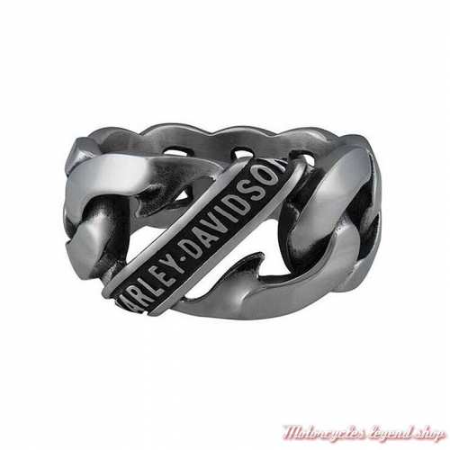 Bague Banner Curb Chain Harley-Davidson homme