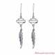 Boucles d'oreilles Feather Harley-Davidson