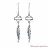 Boucles d'oreilles Feather Harley-Davidson