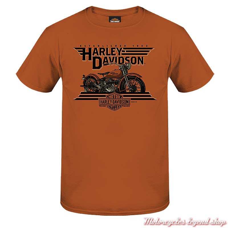 T shirt hotsell homme moto