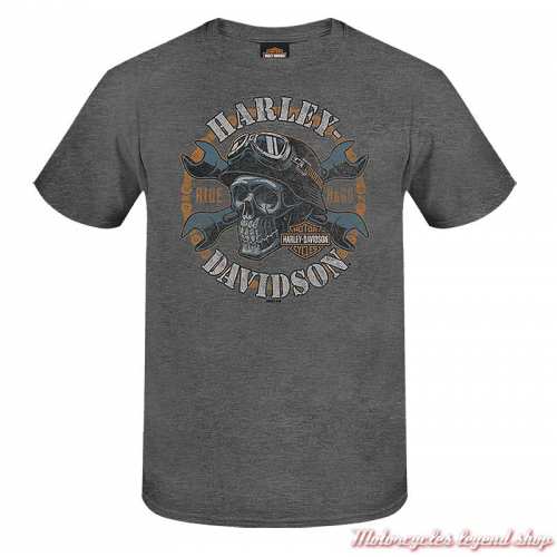 Tee- shirt Lugnut Harley-Davidson homme