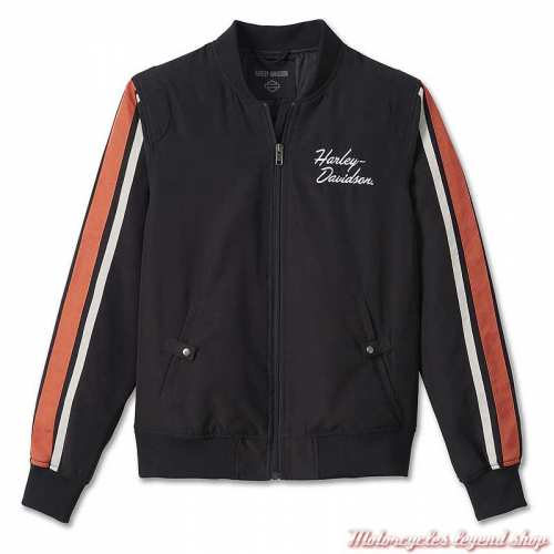 Blouson bomber Iconic Harley-Davidson femme