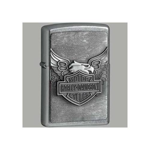 Zippo essence Harley-Davidson Eagle et Bar & Shield, en relief 60001210
