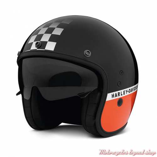 Casque Jet Apex Harley-Davidson