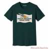 Tee- shirt Milwaukee Harley-Davidson homme, vert foncé, manches courtes, coton, 96063-23VM