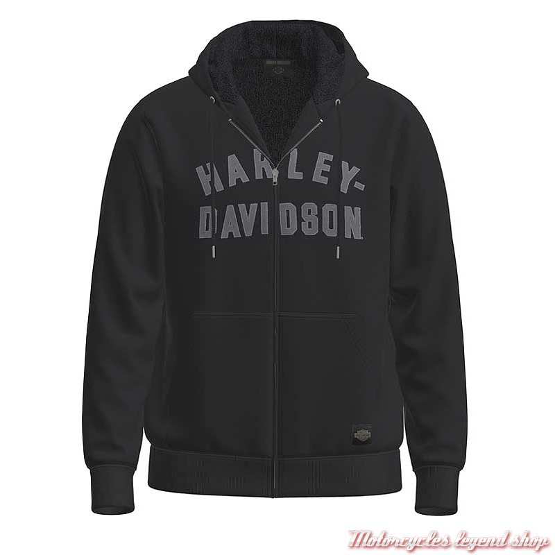 Sweatshirt Midwest Staple zippé Harley-Davidson homme - Motorcycles Legend  shop