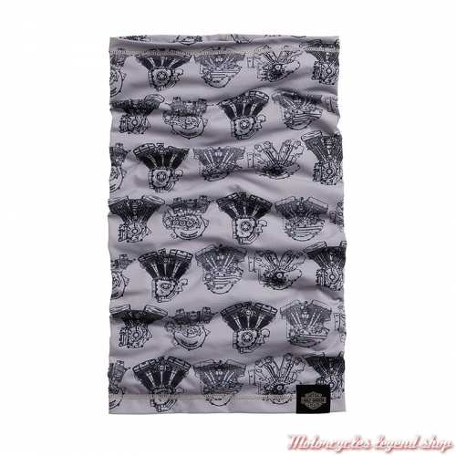 Tube Iron Bond Harley-Davidson, gris, polyester, 97634-23VM