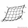 Filet à bagages noir 6 crochets Emgo